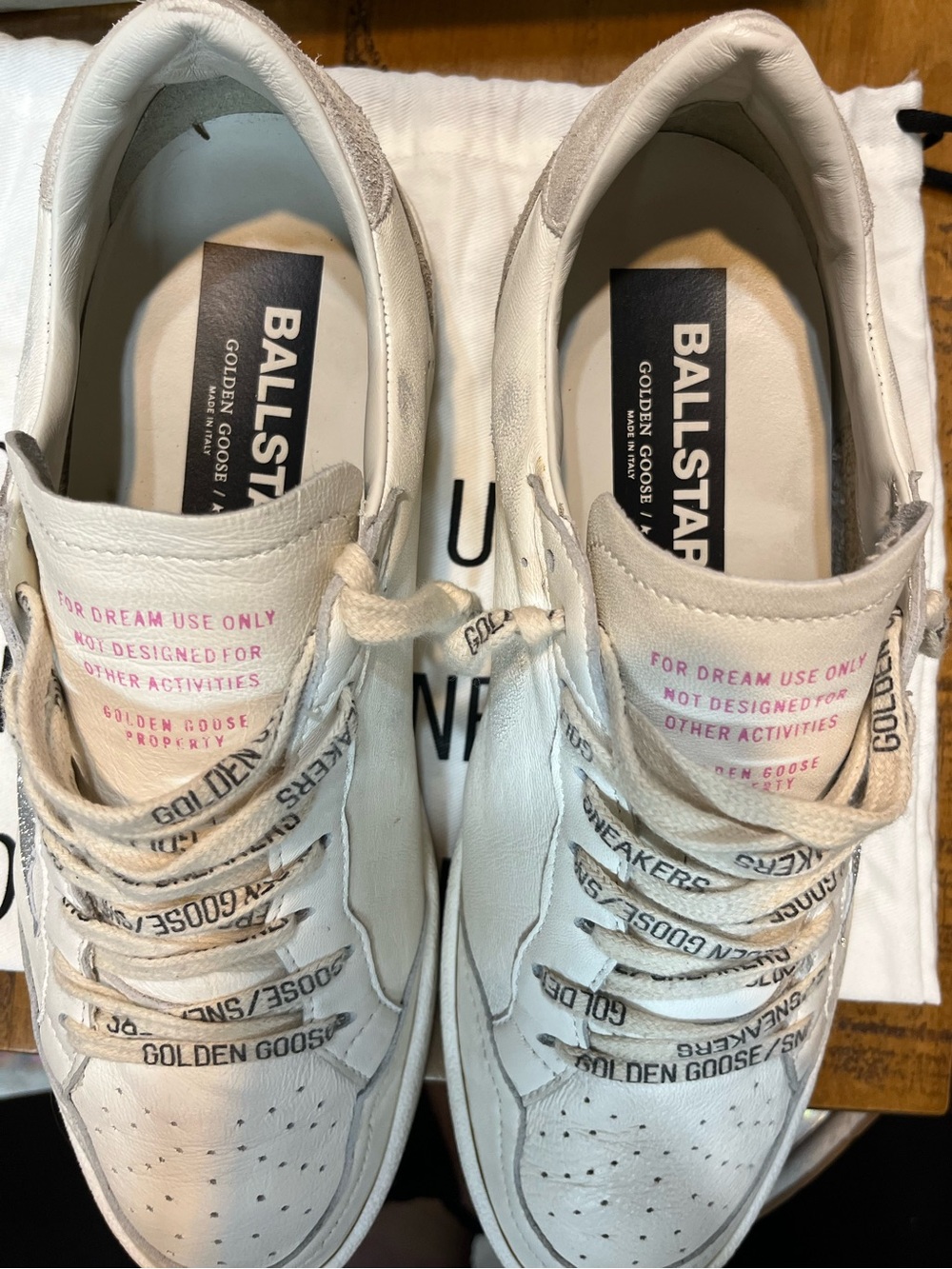 Golden Goose Ball Star Sneakers - Picture 5 of 10